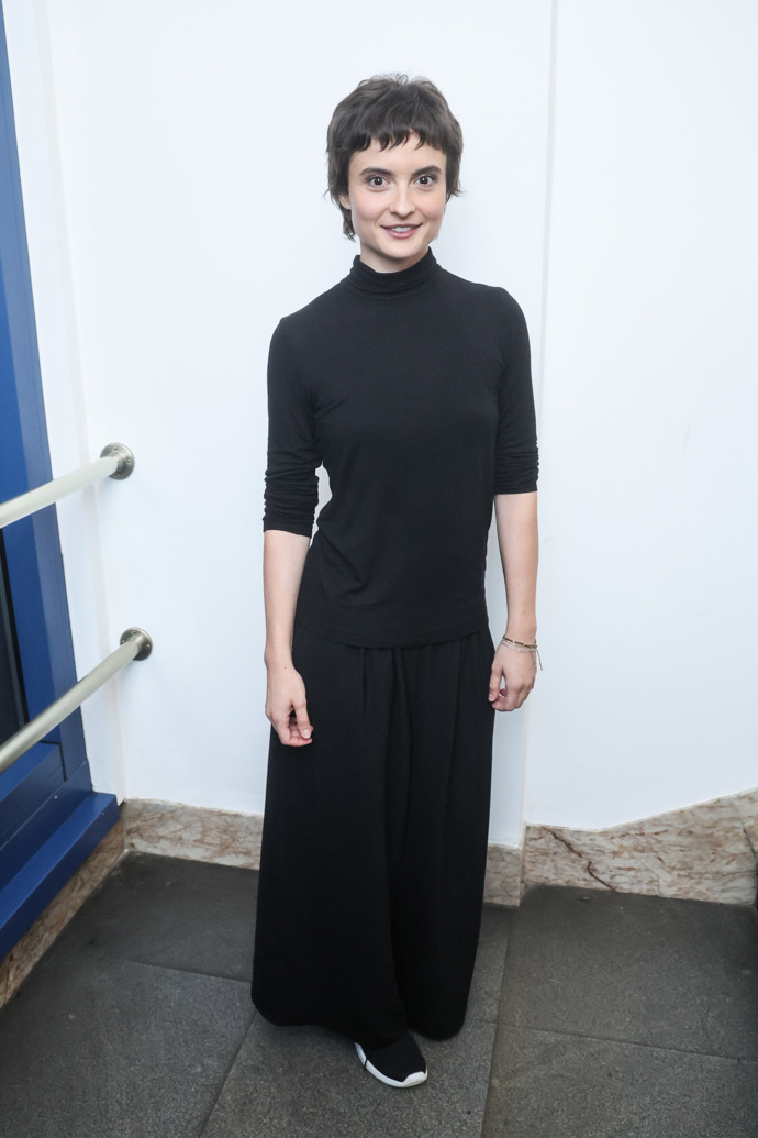 Málokdo by hádal, že křehká herečka je maminkou téměř dvouleté dcery Loty.