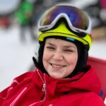 ...ale dokonce i lyžovačku se synem Jarouškem.