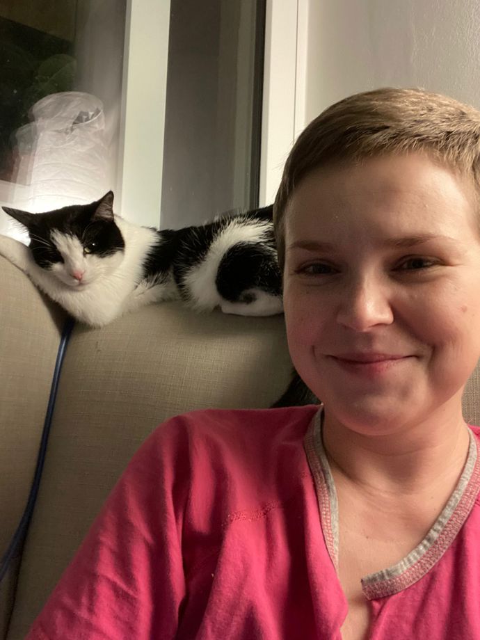 Většinu času si ale Hanka musí dávat pozor na únavu. Ta ji přepadává naprosto neočekávaně, takže raději přestala řídit.