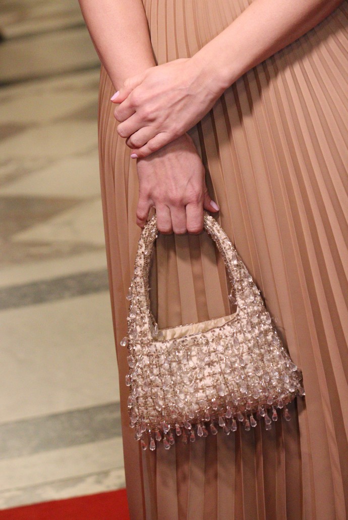 Berenika říká, že ráda nakupuje v konfekci - včetně doplňků.