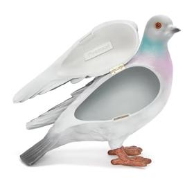 Útroby holuba pojmou opravdu jen to nejnutnější.