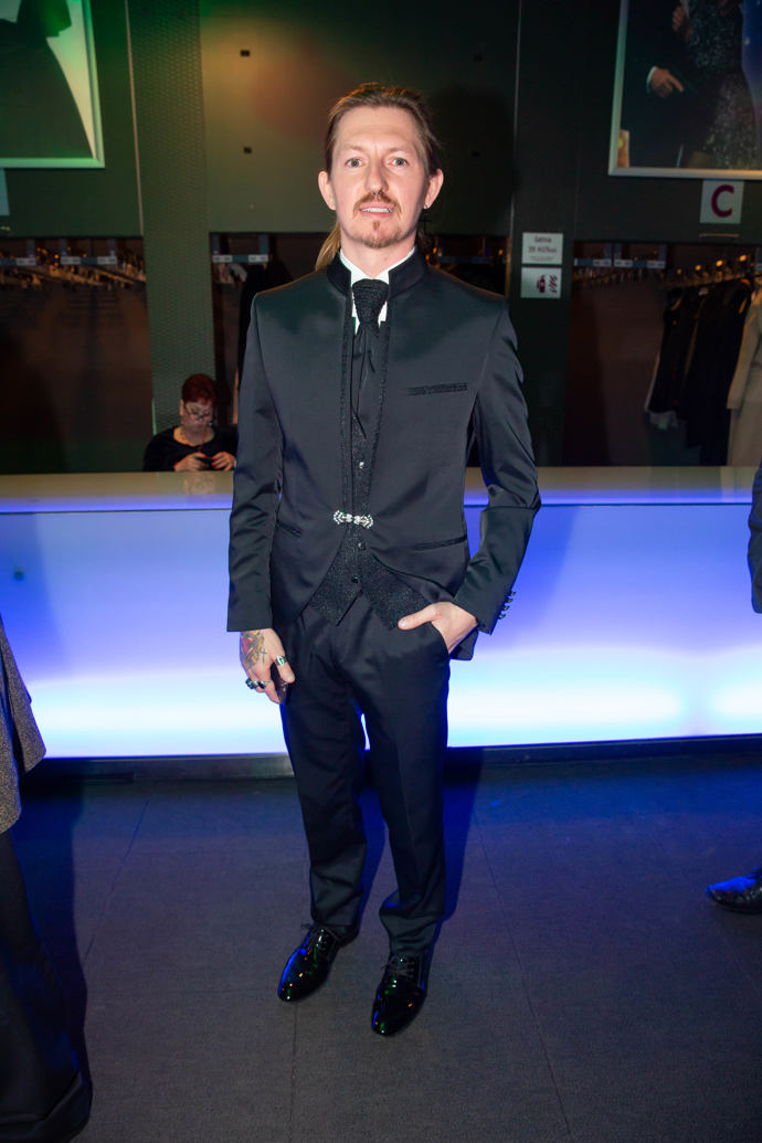 Přemek Forejt napjatě sledoval výkon Evy Burešové.