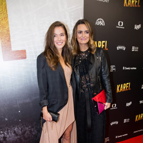 Takhle jim to slušelo na filmové premiéře dokumentu Karel.