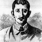 Domnělý Anežčin vrah Leopold Hilsner.