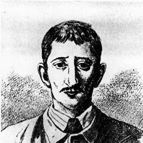 Domnělý Anežčin vrah Leopold Hilsner.