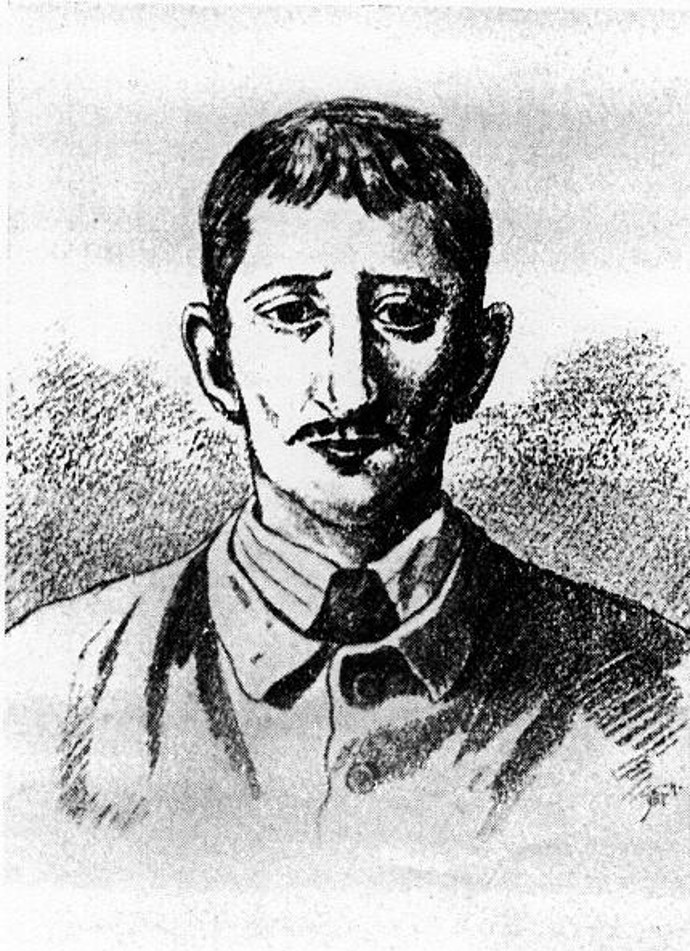 Domnělý Anežčin vrah Leopold Hilsner.