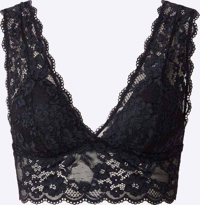 Dostupnější variantu, navíc s pohodlným širokým lemem i ramínky, seženete v řetězci Lindex za příznivých 499 Kč.