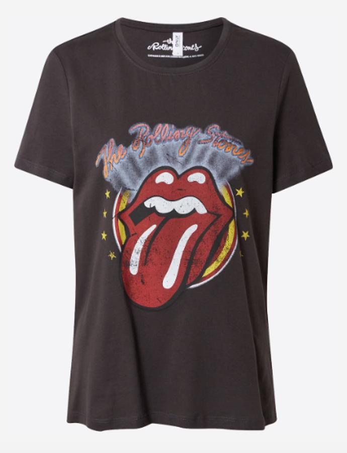 Valící se kameny nesmí v našem výčtu chybět. Nestárnoucí britská legenda Rolling Stones, která byla ve svých počátcích divočejší alternativou uhlazených "Brouků" z kapely Beatles, je dodnes stále aktivním tělesem a její logo s vypláznutým jazykem i po desetiletích stejnou legendou jako oni sami. Only, 629 Kč