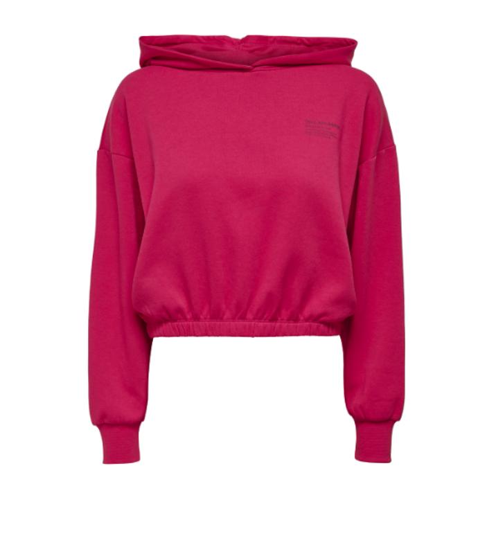 Mikina s kapucí ve zkrácené délce nabízí vše, co se od módního kousku žádá. Pohodlí, styl a perfektní schopnost zapojit se do mnoha vyladěných outfitů. Only, 799 Kč