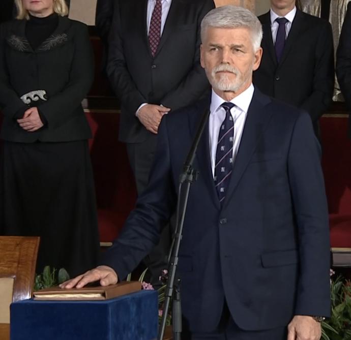 Petr Pavel se 9. března oficiálně stává prezidentem České republiky.