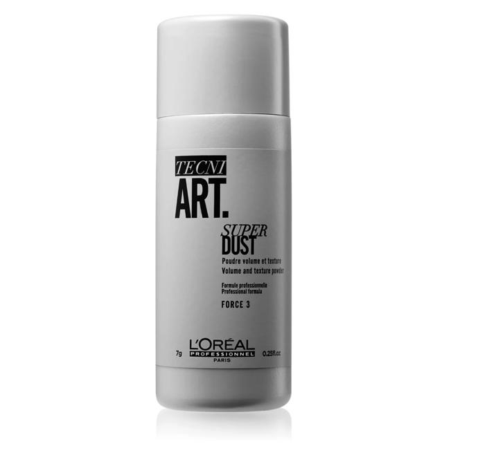 Pudr na vlasy pro objem a tvar Tecni.Art Super Dust, LOréal Professionnel, 435 Kč