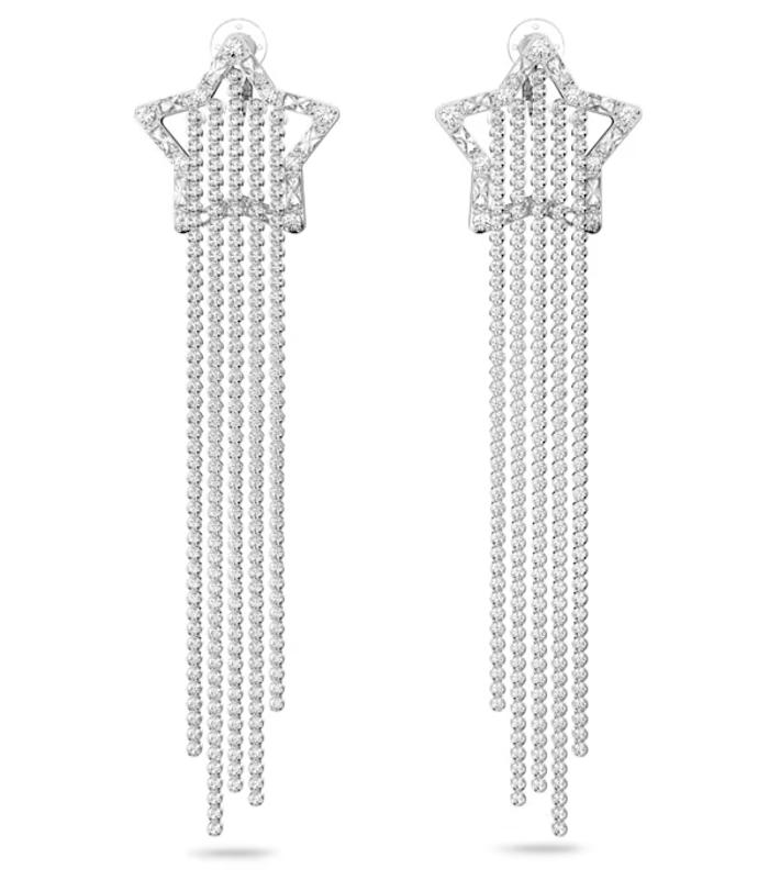 Luxusní provedení a zvučná značka. To je model Stella od nezaměnitelné legendy mezi značkovou bižuterií, který najdete i v nabídce firmy Swarovski. Cena: 10 000 Kč