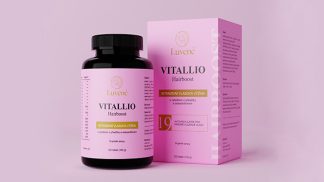 Účinná vlasová výživa Vitallio Hairboost
