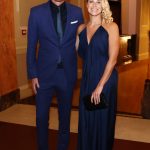 Andrea Sestini Hlaváčková letos navštívila s manželem Fabriziem Sestinim ples Českého rozhlasu.