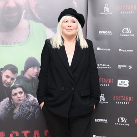 Hana Čížková vystupovala v řadě známých filmů.