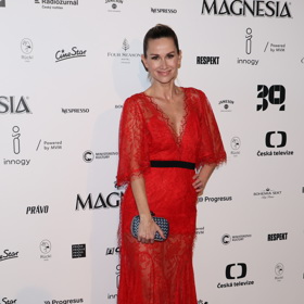 Krajku vynesla i Lucie Dvořáková alias DJ Lucca. Její model byl méně sofistikovaný, ale stále velice elegantní.