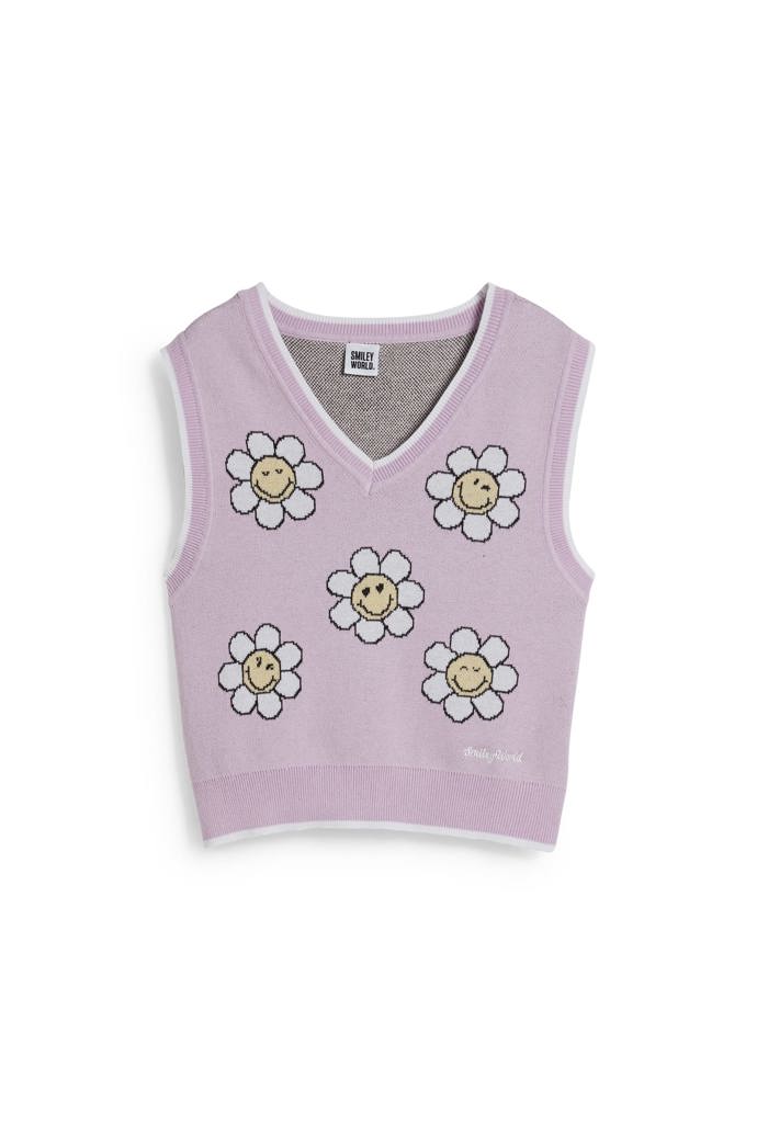 Jedinečná vzpomínka na devadesátky? Crop top. Vestička Clockhouse, 698 Kč