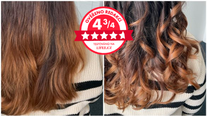 Vlasy jako od profíka! Otestovali jsme pro vás kulmu Babyliss Wave Secret Air