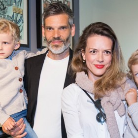 Herečka Andrea Růžičková má s manželem Mikolášem dva syny.