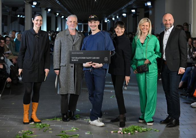 Jan Smejkal, vítěz Van Graaf Junior Talent 2023.