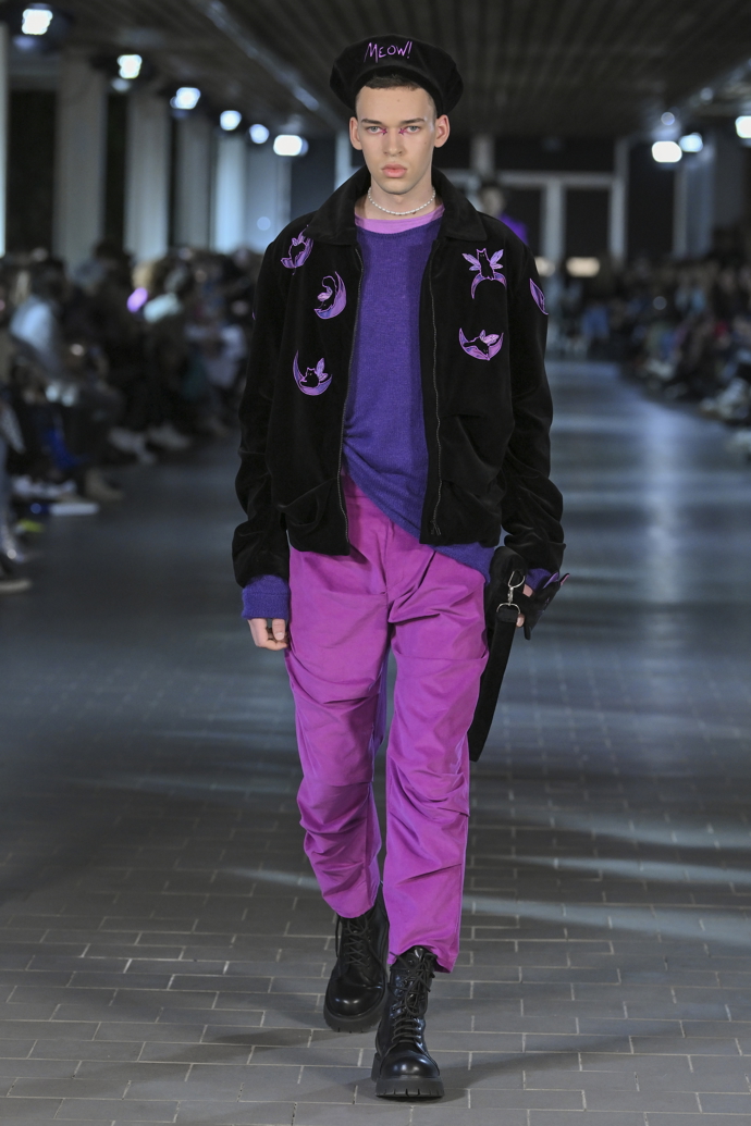 Soutěžní model z kolekce Kitty Boys Štěpána Mareše.