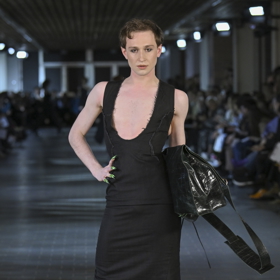 Model z vítězné kolekce CHOICES Jana Smejkala.