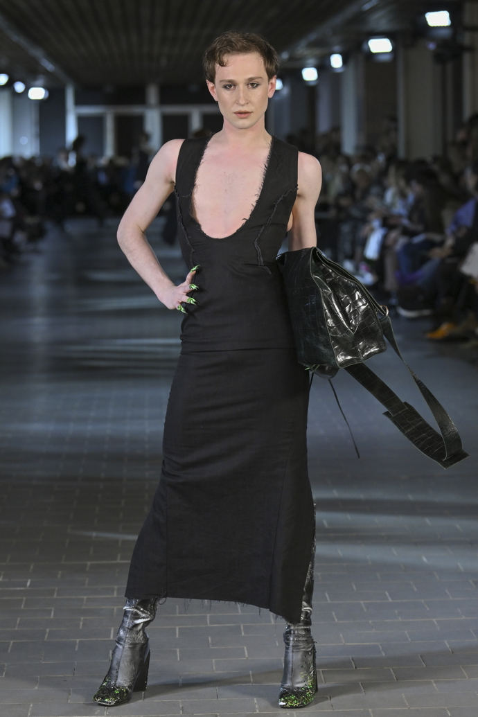 Model z vítězné kolekce CHOICES Jana Smejkala.