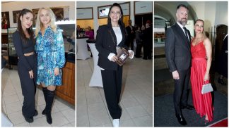 Móda z premiéry muzikálu Slaměný klobouk: Lucie Bílá oprášila neposlušné tenisky, Vágnerova Laskonka ve velké večerní