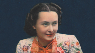 Utrpení Hany Vítové: Prvorepubliková herečka žila se svým ex a jeho mladou manželkou v jednom bytě