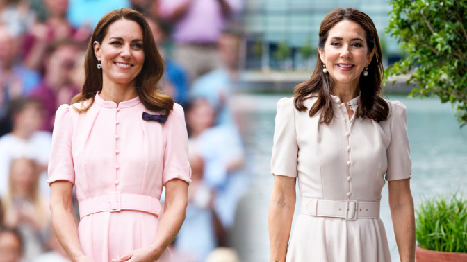Kate Middleton a dánská princezna Mary jsou jako sestry: Mají nejen stejný vkus, ale také podobný životní příběh