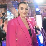 Modelka si naneštěstí v únoru vykloubila rameno a teď doufá, že ji zranění nebude v tanci limitovat.