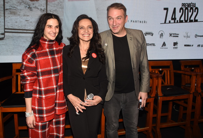 Kateřinu Marii si oblíbila také Lucie Bílá.