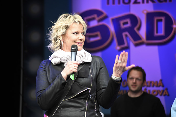 Marika je zvědavá také na kostýmy, které bude v muzikálu oblékat.