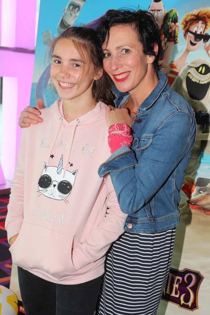 Herečka je mámou dospívající dcery Ráchel.