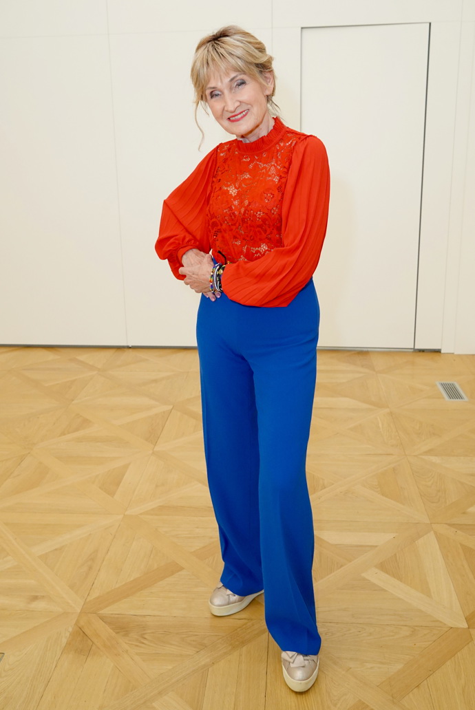 Takhle se moderátorka oblékla na casting finalistů soutěže Muž roku.