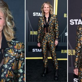 Herečka Helen Hunt na premiéře druhé řady seriálu Blindspotting v Los Angeles.