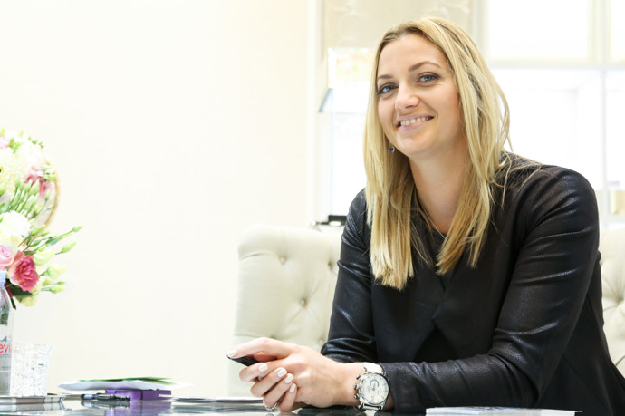 Tenistka Petra Kvitová nedávno opanovala prestižní turnaj Miami Open.