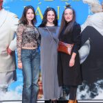 Herečka Kateřina Marie Fialová (uprostřed) se bude v roli Dorotky v muzikálu Anděl páně alternovat s Ines ben Ahmed (vlevo) a Kristýnou Daňhelovou (vpravo).