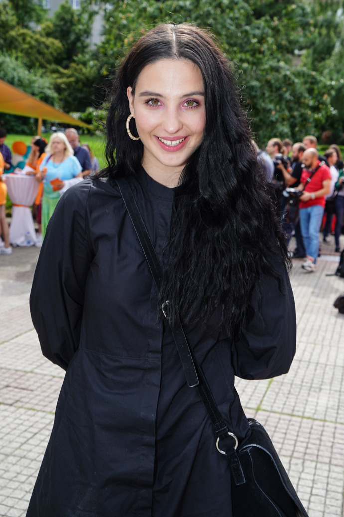 Kateřina Marie Fialová prý nejraději hraje pěkné potvory.