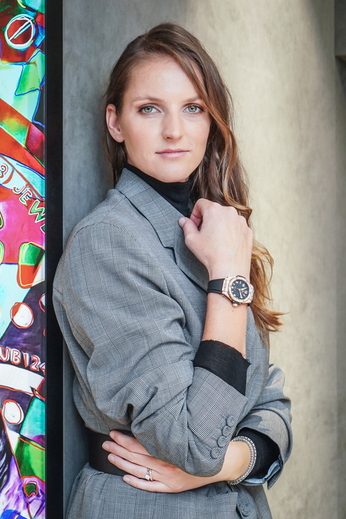 Tenistka Karolína Plíšková zatím na děti nepomýšlí.