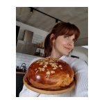 Na velikonočním stole nebude chybět ani mazanec, který Gabriela dělá s pomocí domácí pekárny.