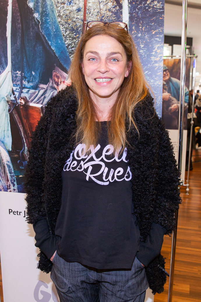 Stejně jako její kolegyně, herečka Lucie Zedníčková. 