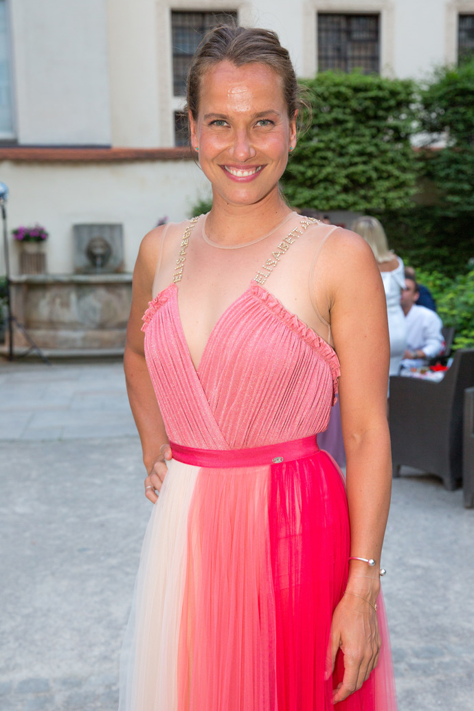 Barbora Strýcová se raduje z pohádkového závěru své kariéry.