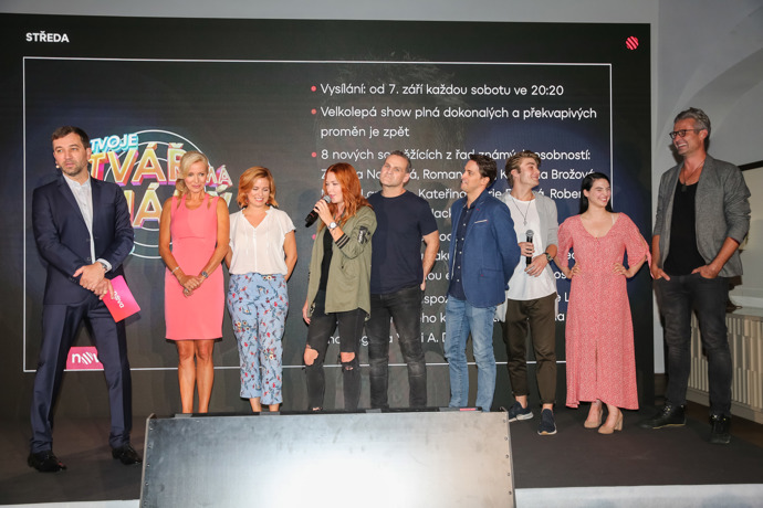 V roce 2019 byla Kateřina Marie Fialová součástí televizní show Tvoje tvář má známý hlas.