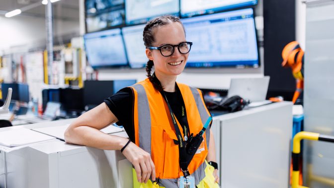 Po zavření vlastní kavárny vzala Klára brigádu v Amazonu. Teď je z ní manažerka