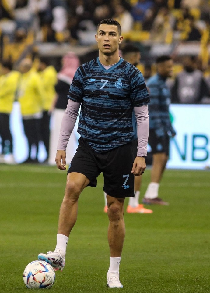 Portugalský útočník Cristiano Ronaldo (38) je dlouhodobě považován za jednoho z nejlepších fotbalistů světa.