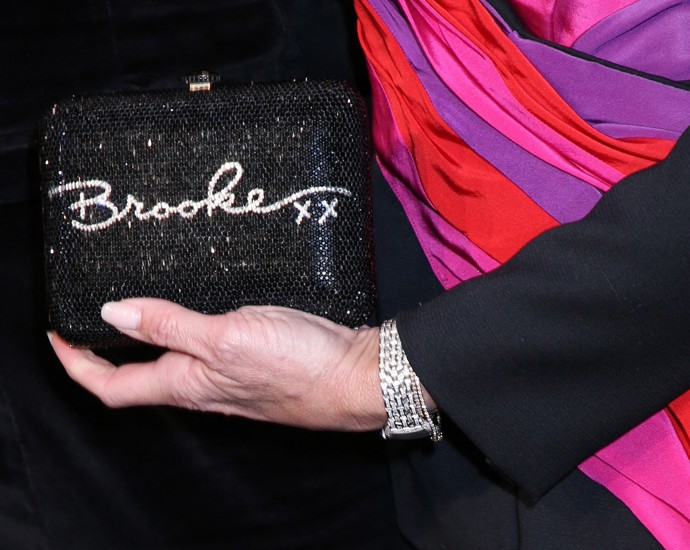 Pro přirozenost je i herečka Brooke Shields, která zvolila podobný odstín jako Lily.