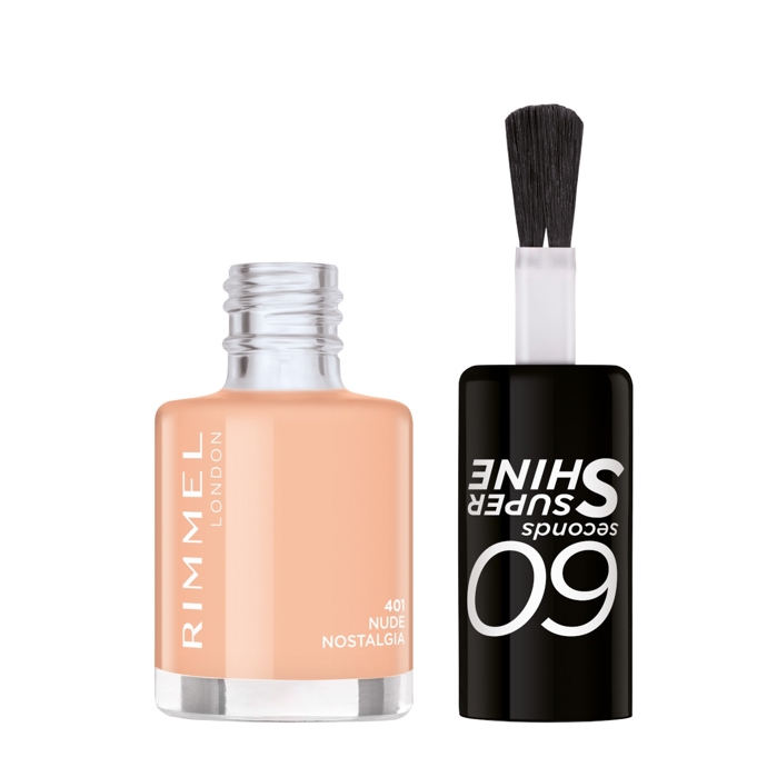 Rimmel lak na nehty v odstínu 401 Nude Nostalgia, 99 Kč