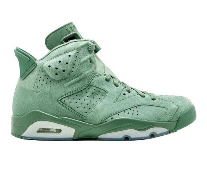 Jednu z dalších pozic obsadil model Macklemore x Air Jordan 6 Cactus. Cenu určuje nedostupnost, vyrobeno bylo totiž pouze 23 párů. Cena: 537 000 Kč