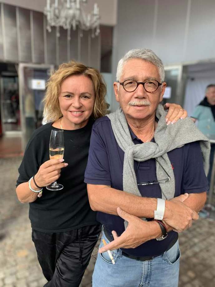 Pavel Töpfer je partnerem herečky Jitky Sedláčkové.
